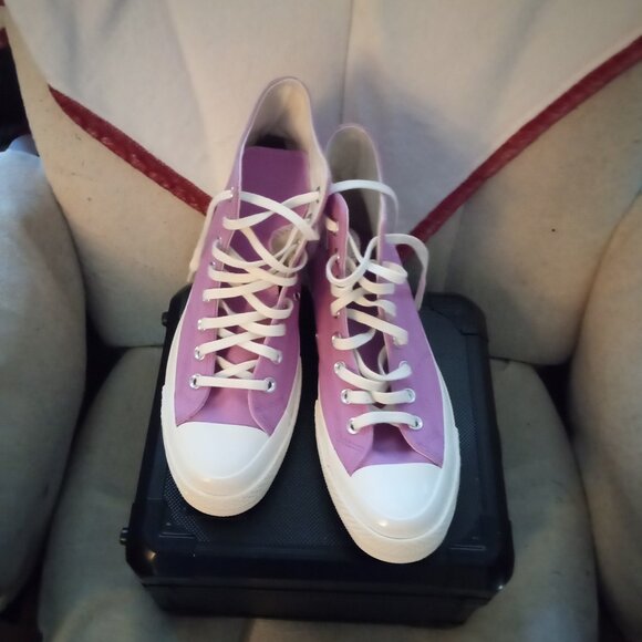 New High Top Converse Chuck 70- Pale Amethyst - Picture 4 of 11